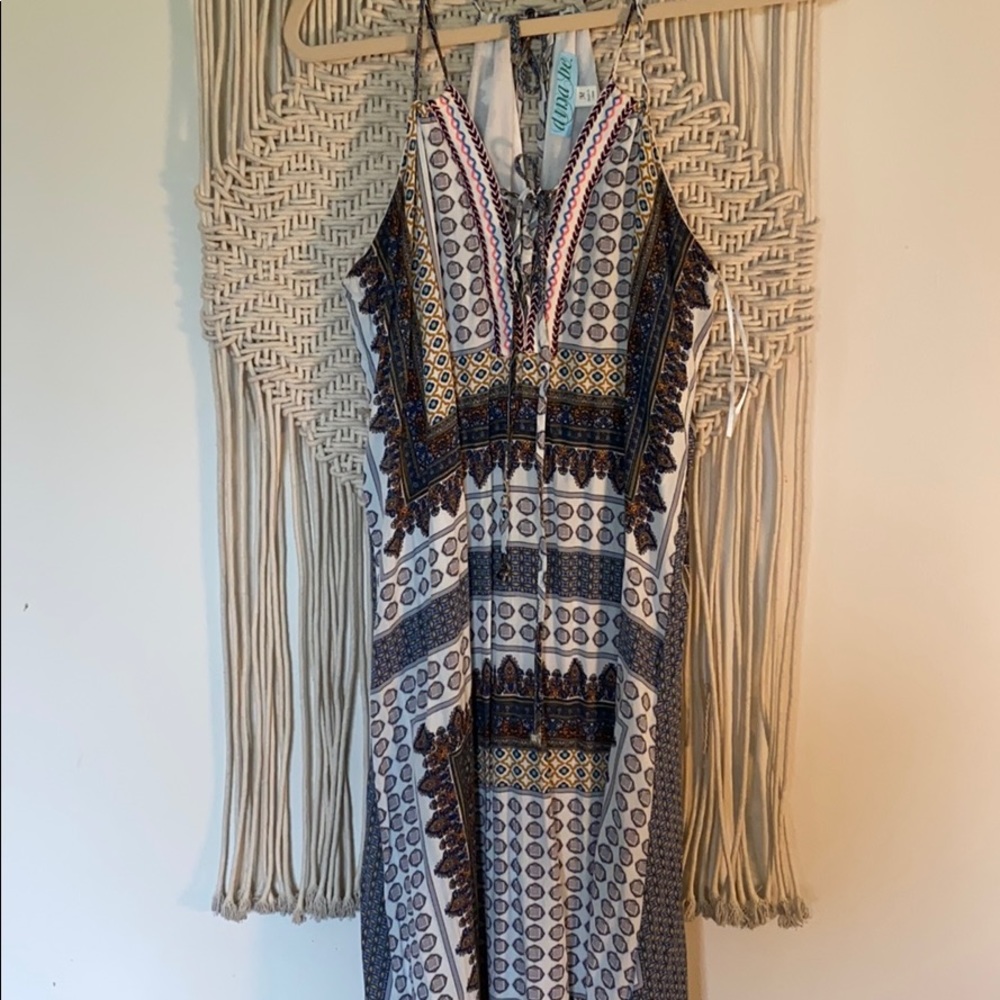Francescas maxi dress size M